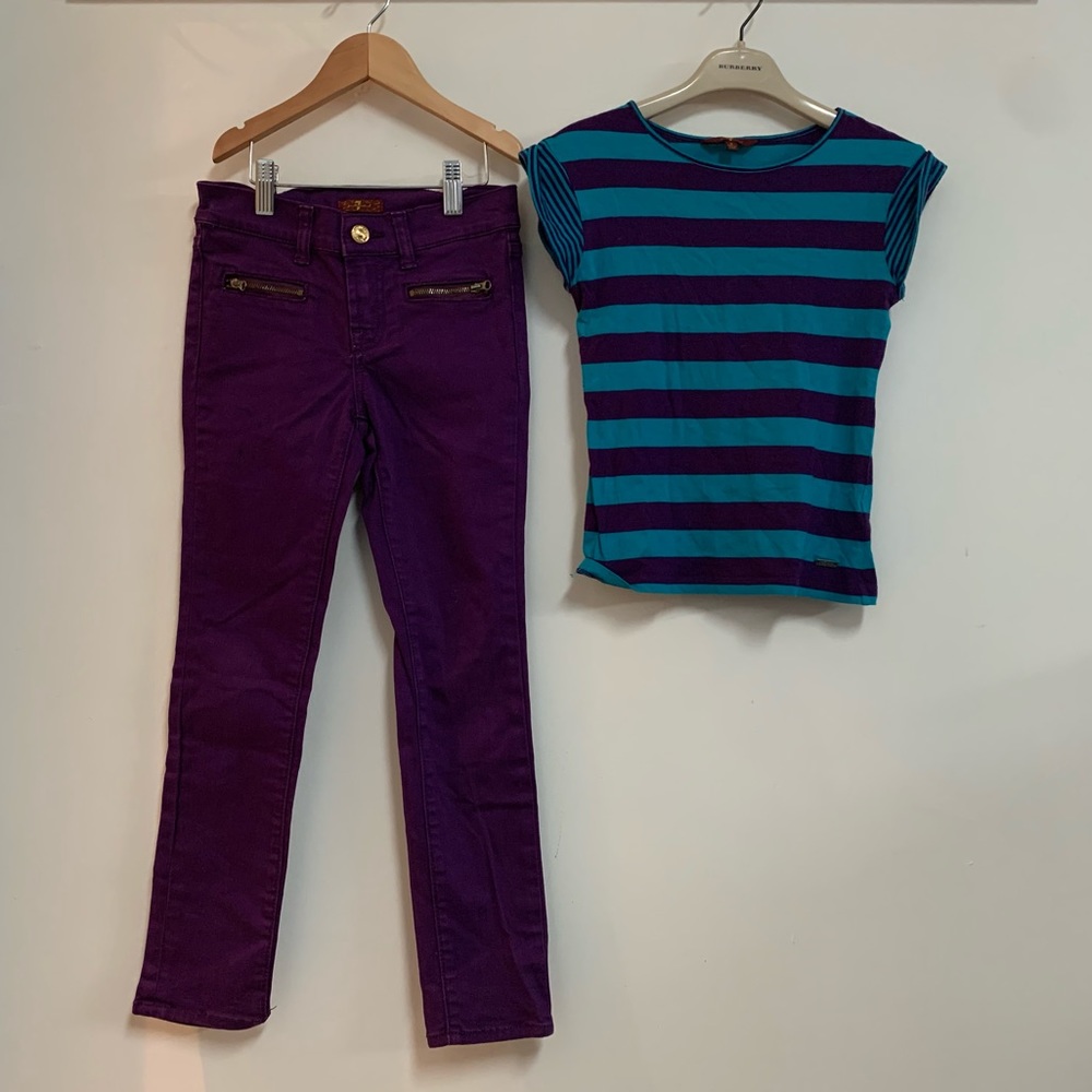 7 For All Mankind Matching set